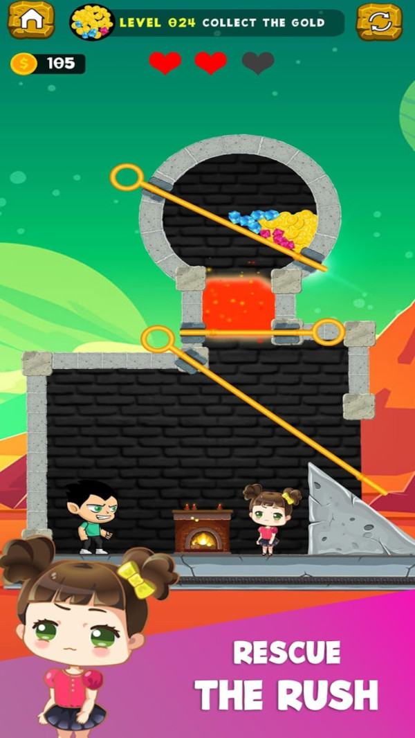救救小英雄游戏3