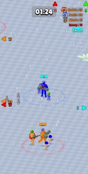 战路争霸（Warpath.IO）游戏1