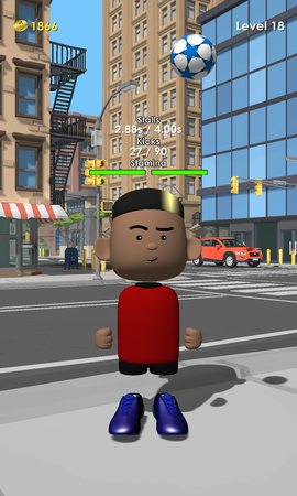 快乐颠球手游戏2