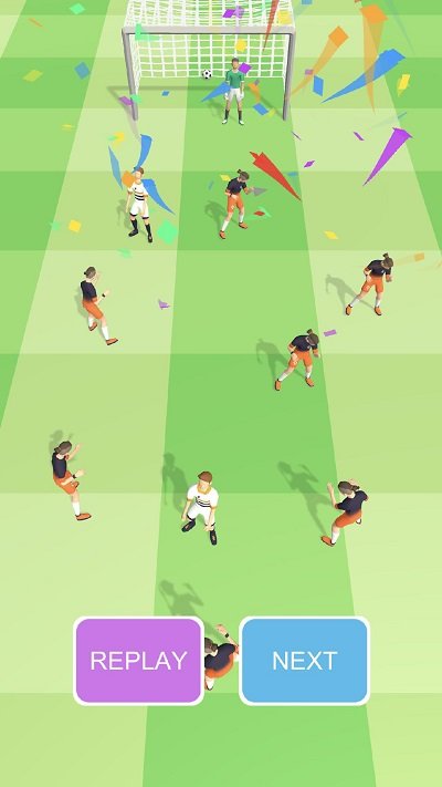 花式踢足球游戏1