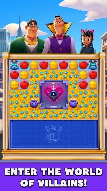 Match Villains手游2