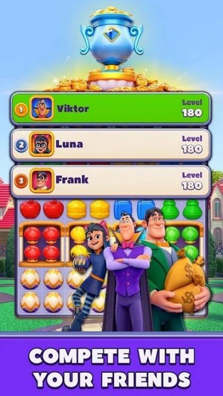 Match Villains手游3