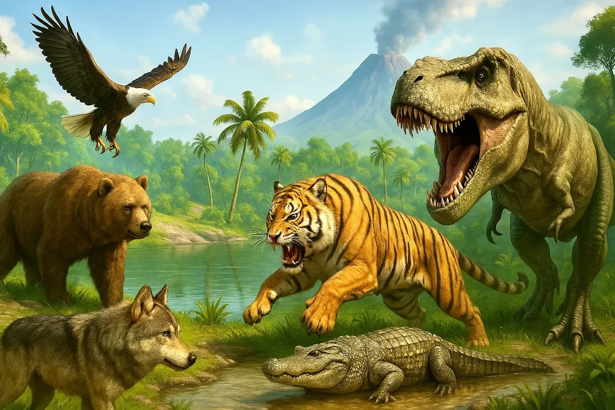 侏罗纪原始动物模拟器1