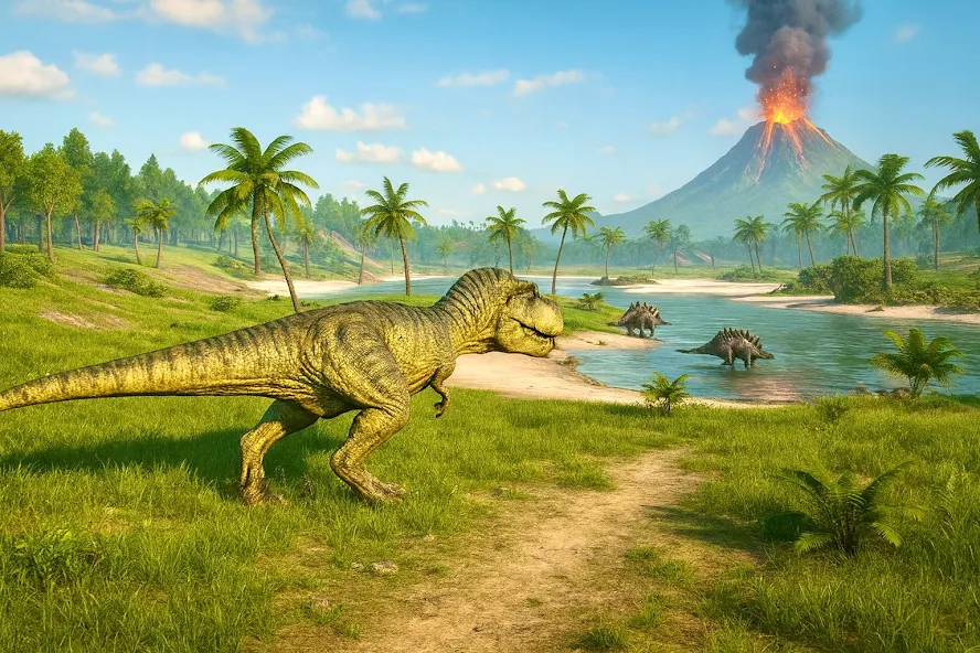 侏罗纪原始动物模拟器2