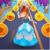 公主快快跑游戏