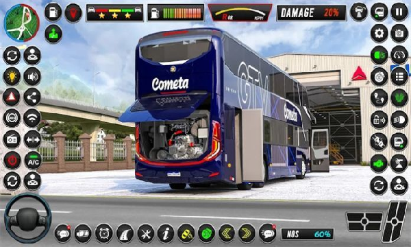 Bus Games 3D City Bus Driving游戏1