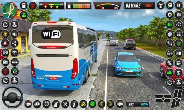 Bus Games 3D City Bus Driving游戏2