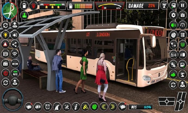 Bus Games 3D City Bus Driving游戏3