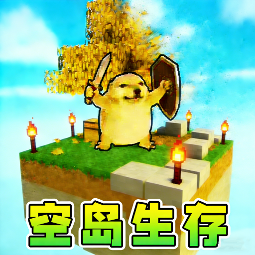 水方块空岛生存游戏