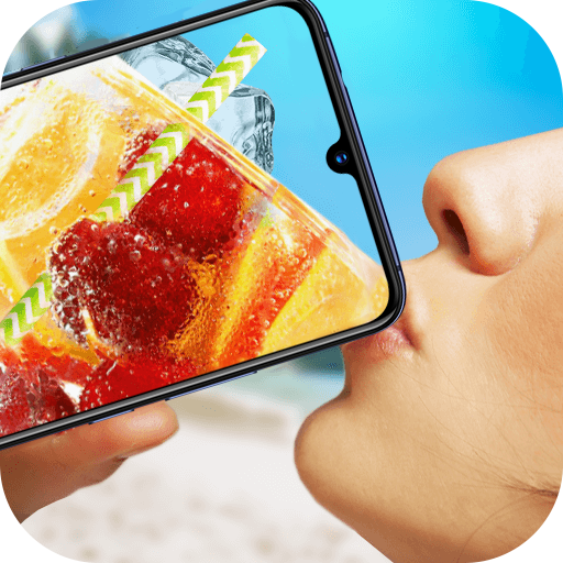 手机喝饮料模拟游戏