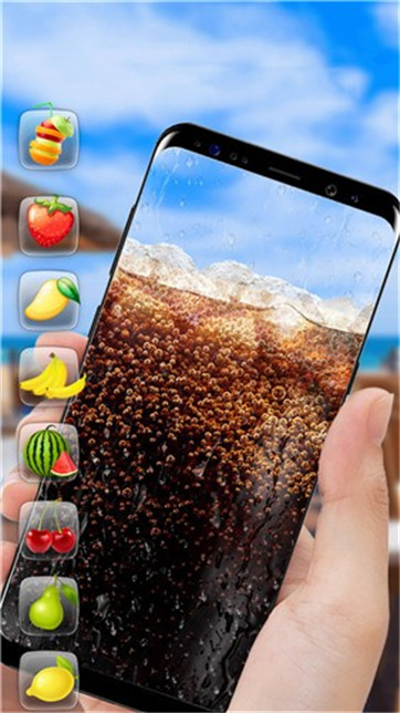 手机喝饮料模拟游戏1