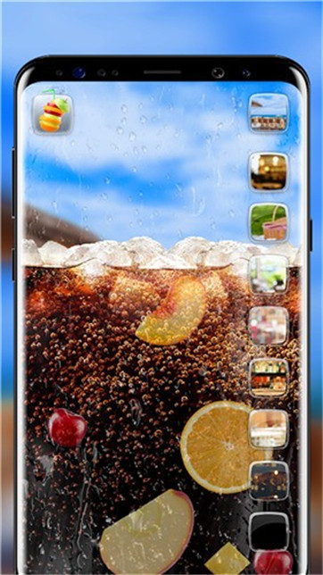 手机喝饮料模拟游戏2