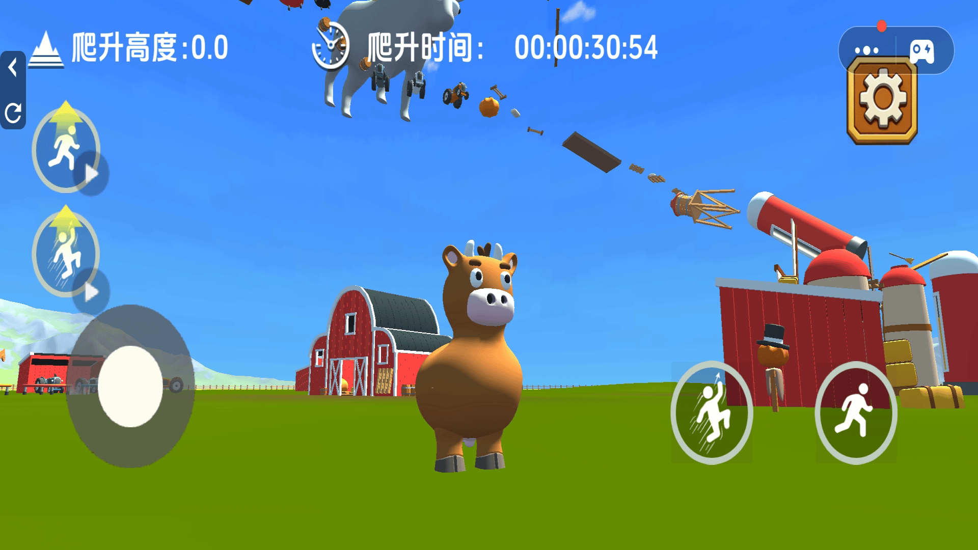 攀爬动物跑酷游戏3