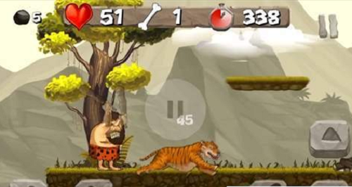 穴居人查克手机版1