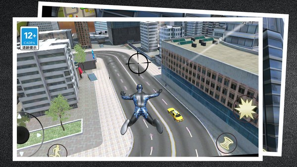 黑洞蜘蛛英雄游戏1