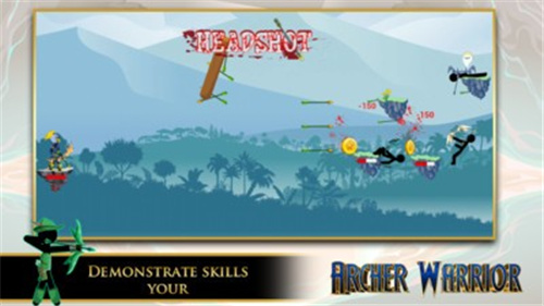 火柴人弓手勇士游戏2