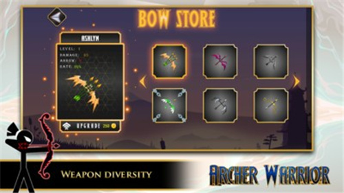 火柴人弓手勇士游戏3