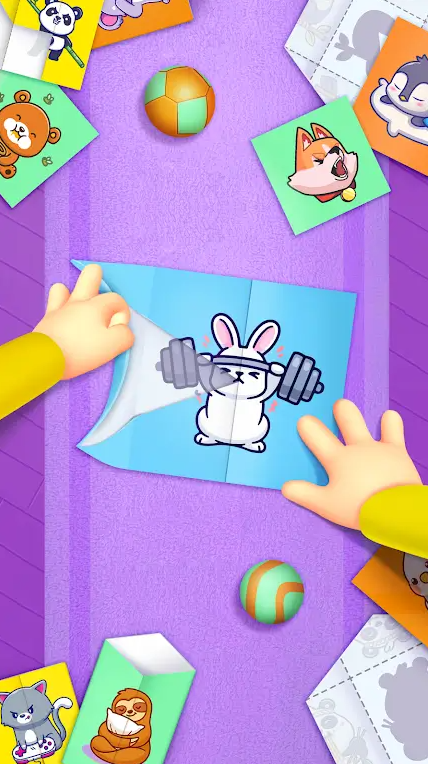 折纸（Paper Fold）游戏1