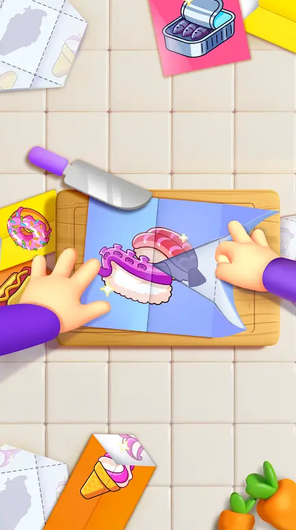 折纸（Paper Fold）游戏2