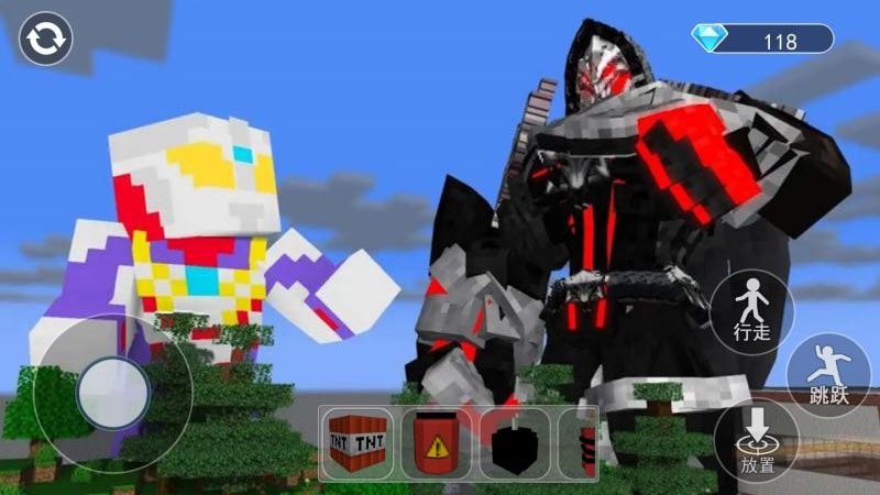 沙盒世界模拟建造游戏1