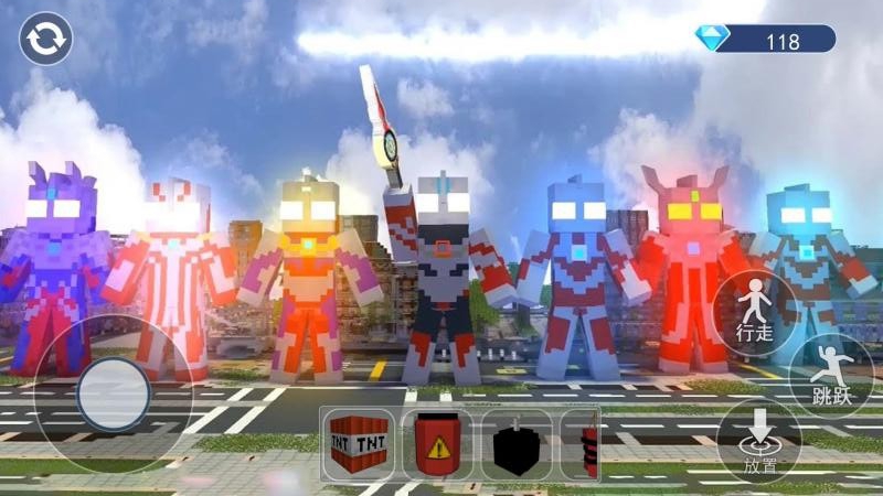 沙盒世界模拟建造游戏3