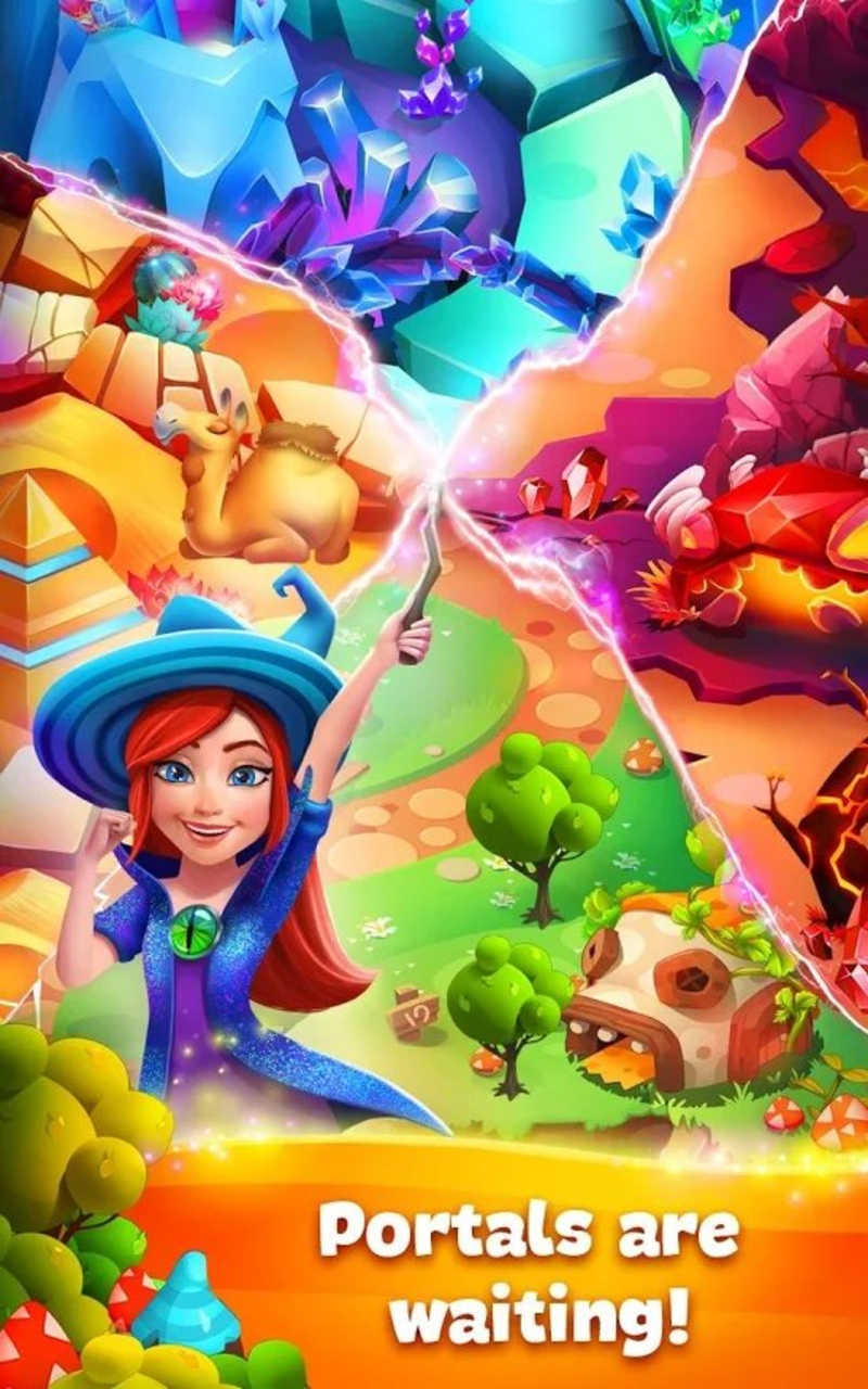 魔法女巫学院游戏1