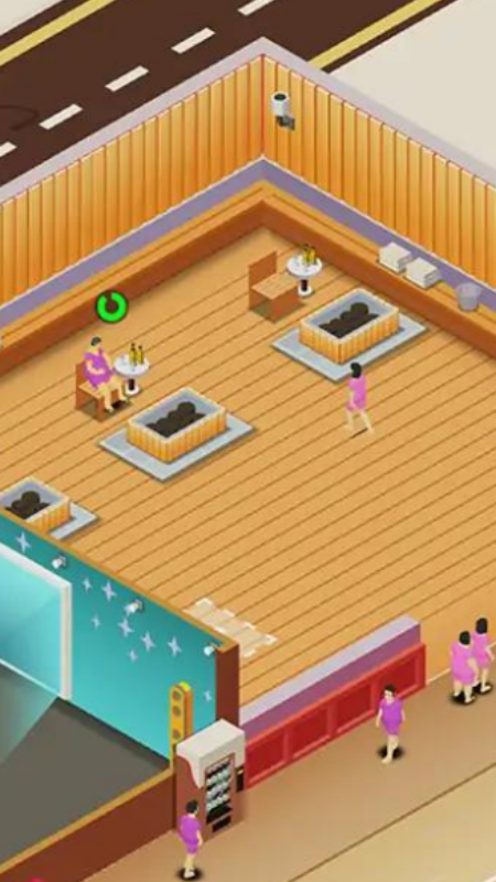 洗浴中心模拟器游戏3