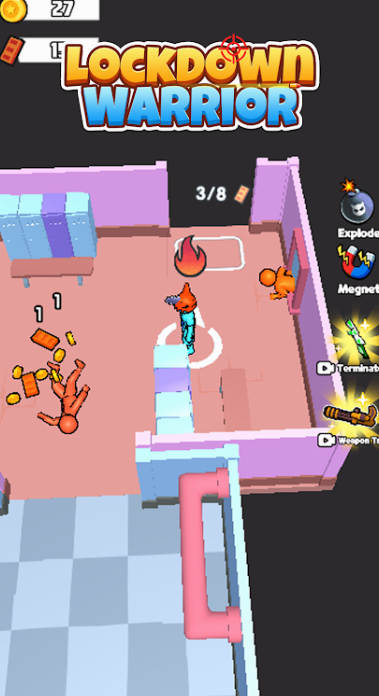 Lockdown Warrior游戏1