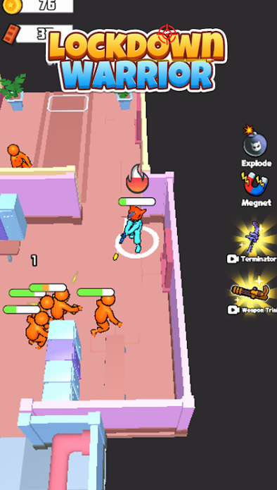 Lockdown Warrior游戏2
