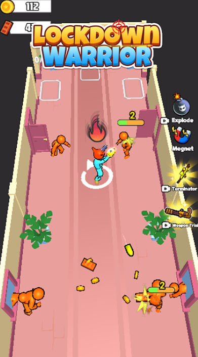Lockdown Warrior游戏3