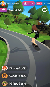 滑板运动员游戏2