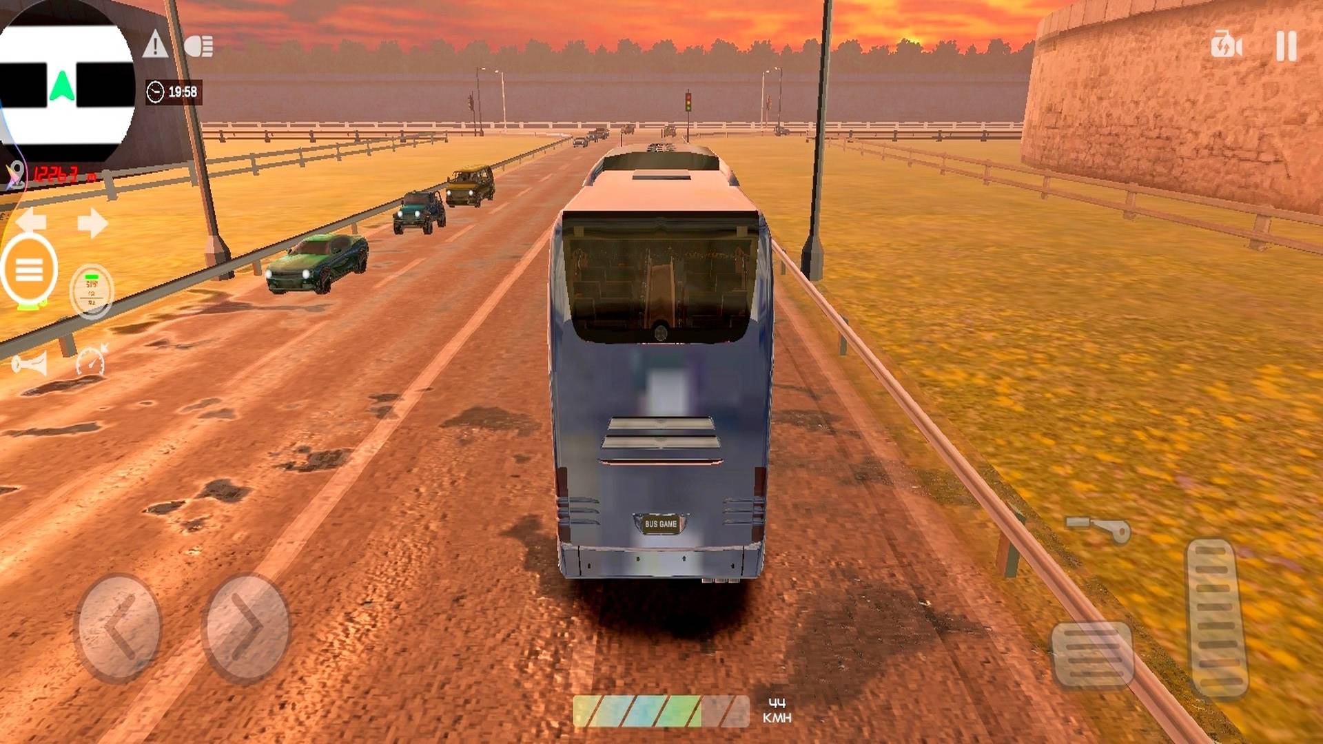 客车驾驶模拟器游戏1