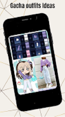 加查服装灵感（Gacha outfits Ideas）游戏1