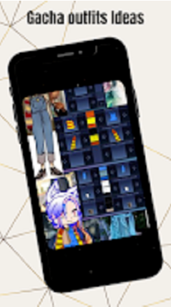 加查服装灵感（Gacha outfits Ideas）游戏2