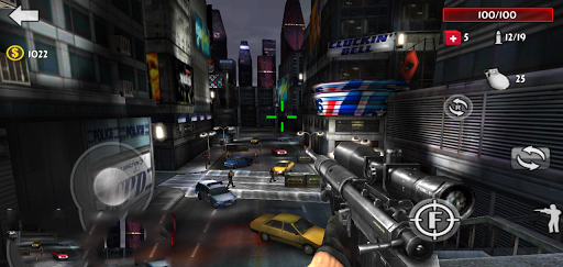 Sniper Feeling 3D游戏1