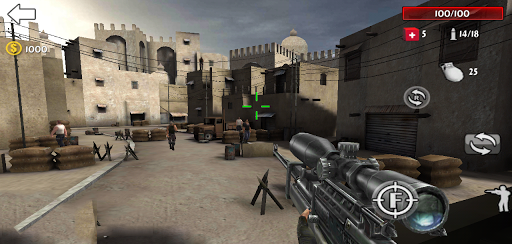 Sniper Feeling 3D游戏3