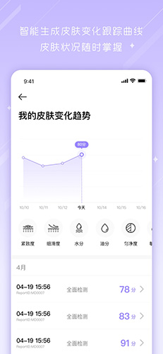 美图美肤管家app2