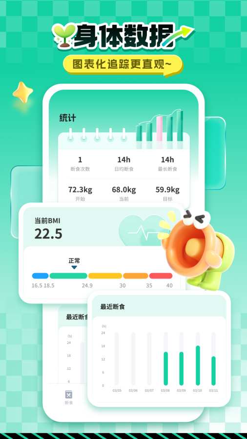 轻芯轻断食app4
