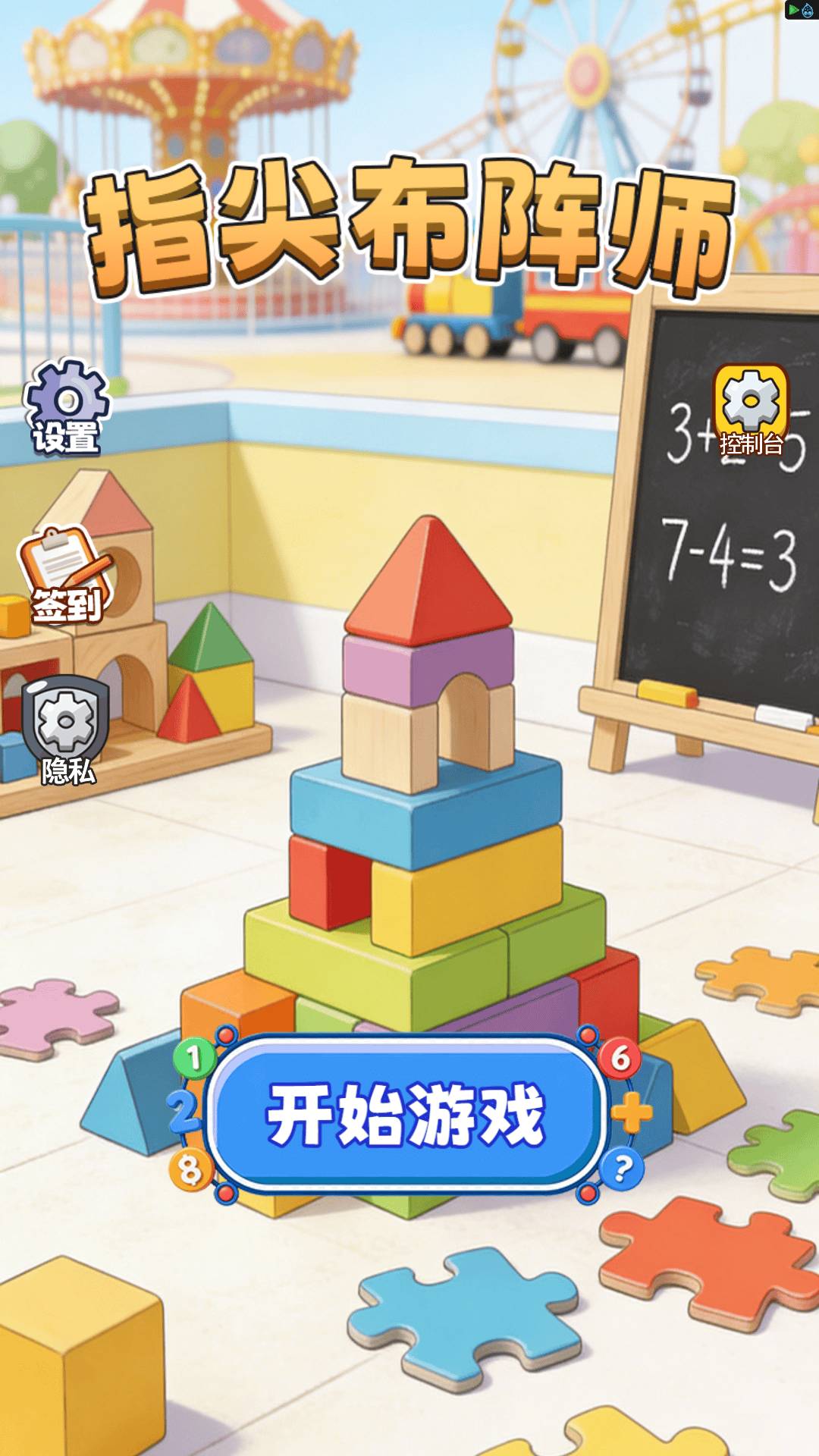 指尖布阵师游戏3