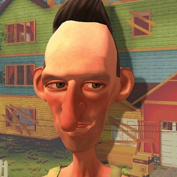 愤怒邻居模拟游戏