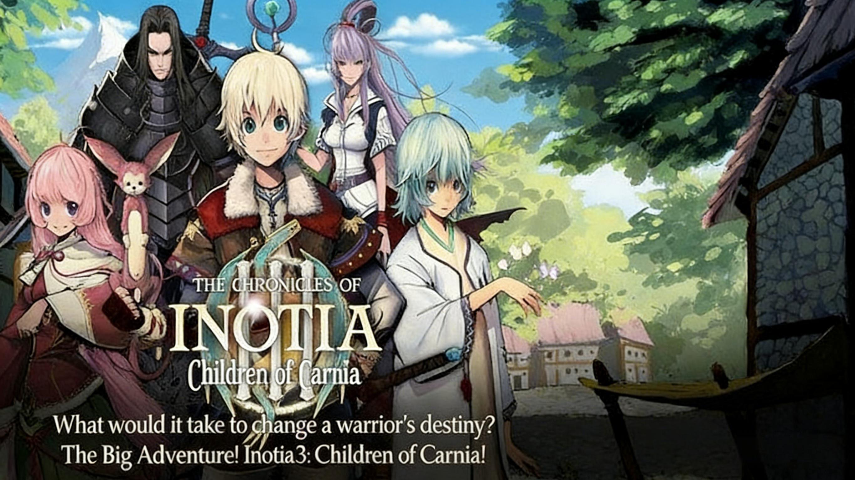 艾诺迪亚3游戏(Inotia3)1