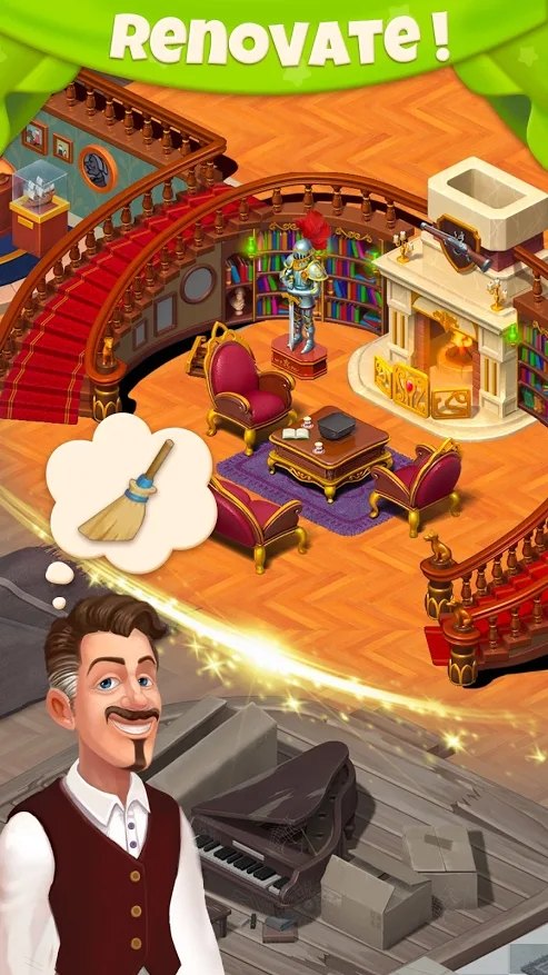 糖果庄园：家居设计手游2