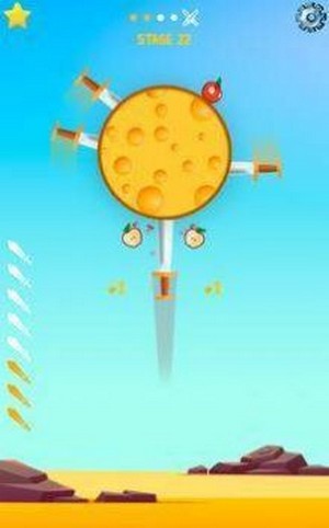 Knife Ninja: Hit Master游戏1