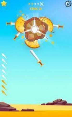Knife Ninja: Hit Master游戏2