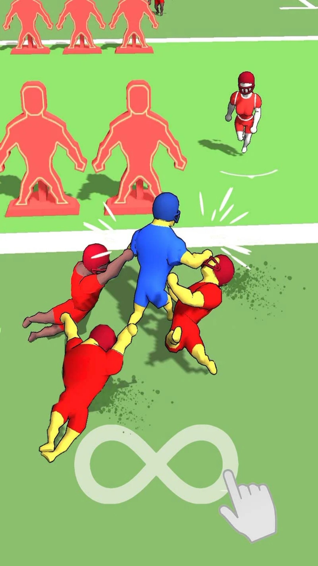 自由橄榄球游戏1