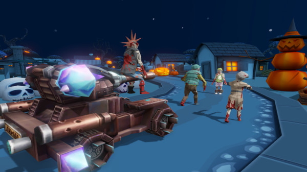 工艺僵尸万圣节游戏2