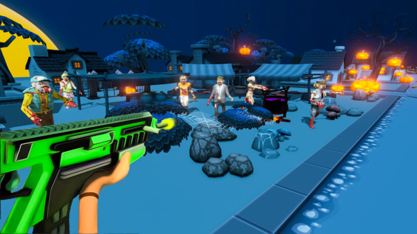 工艺僵尸万圣节游戏3