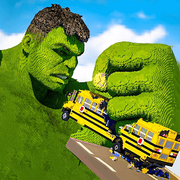 开车撞巨人游戏