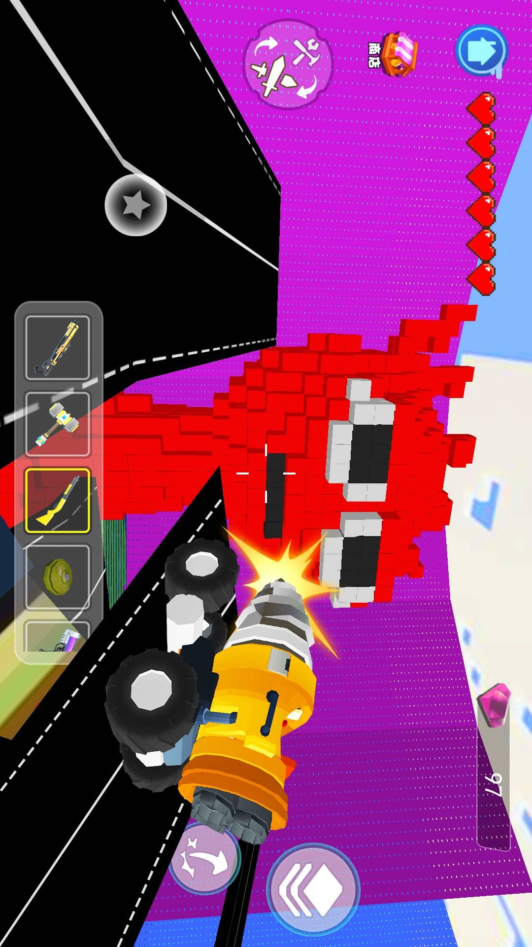 开车撞巨人游戏2