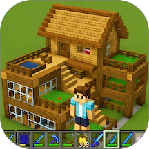 像素生存建造游戏